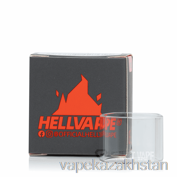 Vape Disposable Hellvape Dead Rabbit MTL RTA Replacement Glass 2mL Replacement Glass